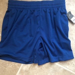 Royal Blue athletic shorts